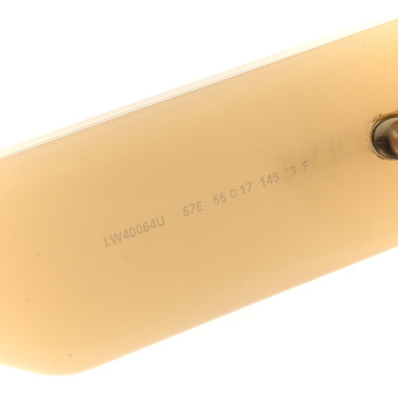 LOEWE Acetate Paula's Ibiza Dive In Mask Sunglasses LW40064U Beige - Picture 9 of 9